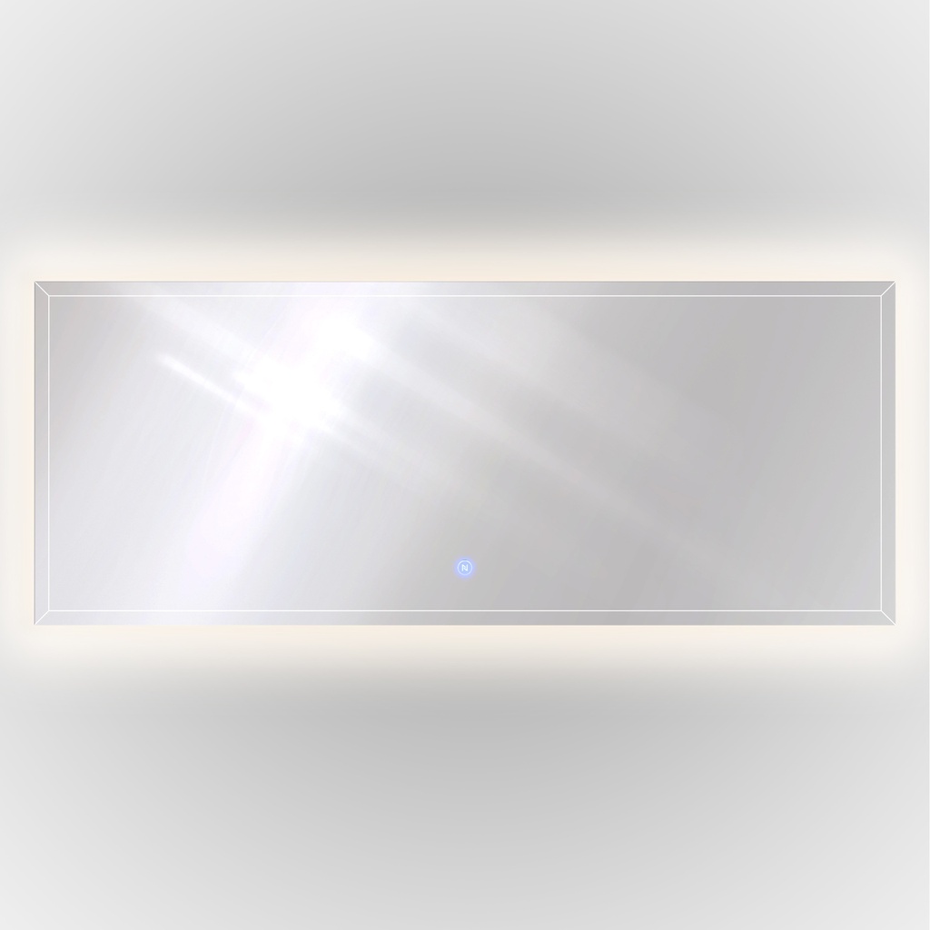 Azul - Miroir LED 60x24" avec fonction antibuée