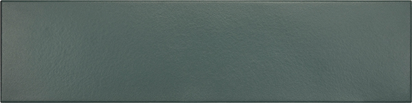 CARREAUX DE PORCELAINE STROMBOLI - 4 po x 15 po x 9 mm - VIRIDIAN GREEN MAT - Boite de 19 morceaux