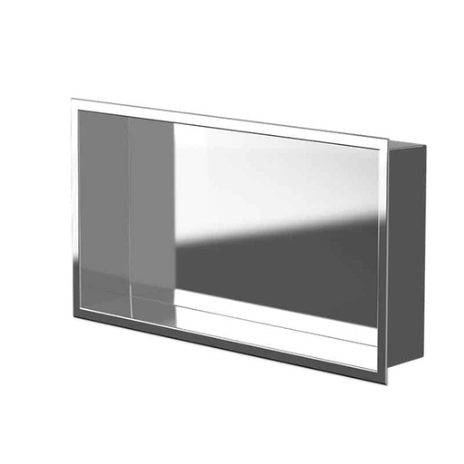 [ALC-AND-12X24-M] Niche Andy 12 X 24 Miroir