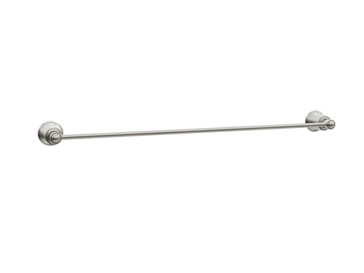 [AC1501-125] Rustik™ 24 Porte-serviettes Simple Nickel Pur Pvs