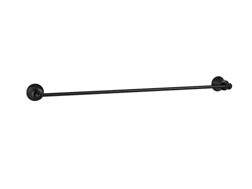 [AC1501-165] Rustik™ 24 Porte-serviettes Simple Noir