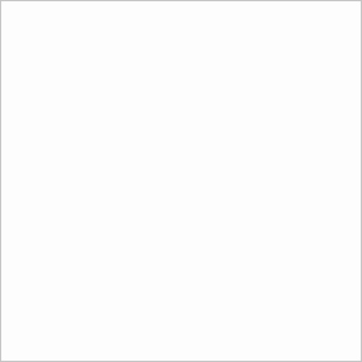 [ZB001M] CARREAUX DE PORCELAINE BLACK AND WHITE - 24 po x 24 po x 9.5 mm - white mat - Boite de 4 morceaux