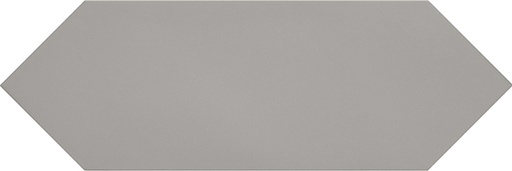 [KI22989] CARREAUX DE PORCELAINE KITE - 4 po x 12 po x 9 mm - DARK GREY  - Boite de 40 morceaux