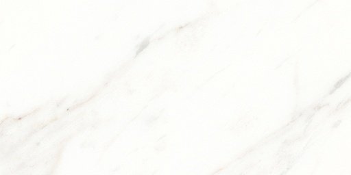 [22553] CARREAUX DE PORCELAINE MARBLE X - 24 po x 48 po x 10.5 mm - HERA WHITE POLI - Boite de 2 morceaux