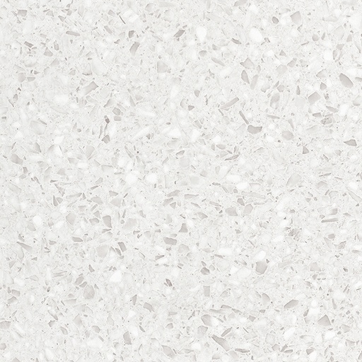 [ATW3] CARREAUX DE PORCELAINE MARVEL GEMS - 24 po x 24 po x 9.5 mm - terrazzo white - Boite de 3 morceaux
