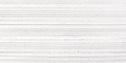[RVL360R] CARREAUX DE PORCELAINE REVERSO - 12 po x 24 po x 9 mm - white line - Boite de 6 morceaux