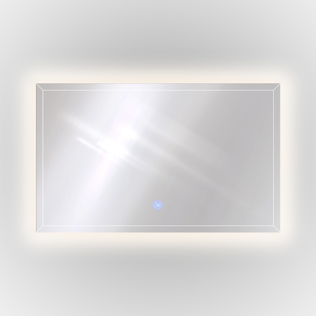 Azul - Miroir LED 36x24" avec fonction antibuée
