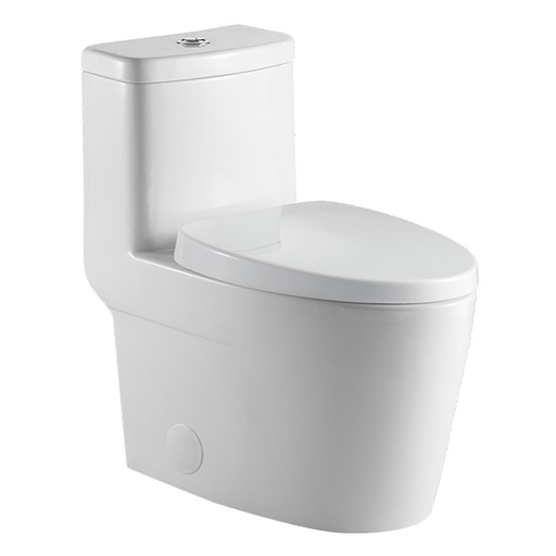 [220180-000-264-000] Toilette Zen, Blanc